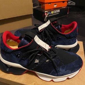 Christian Louboutin Red Runner Flat